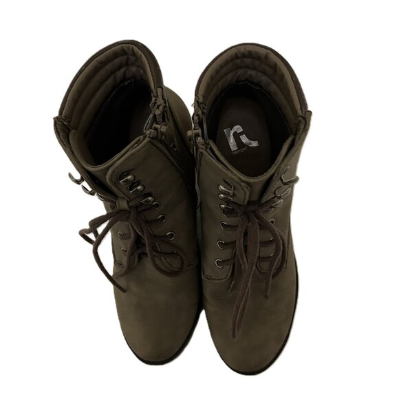 Report Women/Teen Combat Style Boots - Picture 2 of 6